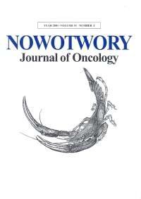 Nowotwory Journal of Oncology 51/4/2001