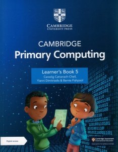 Cambridge Primary Computing Learner's Book 5 with Digital Access (1 Year)