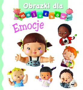 Obrazki dla maluchów. Emocje