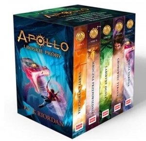 Pakiet Apollo i Boskie próby Tom 1-5