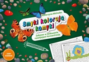 Smyki kolorują kamyki