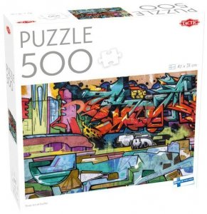 Puzzle 500 Street Art of Graffiti