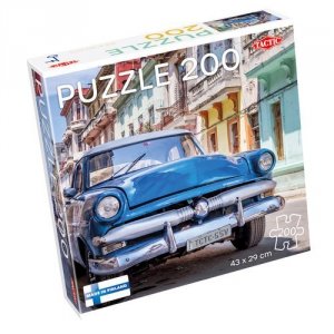 Puzzle 200 el. Samochód z Hawany