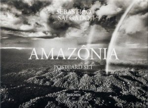Sebastião Salgado Amazônia Postcard Set