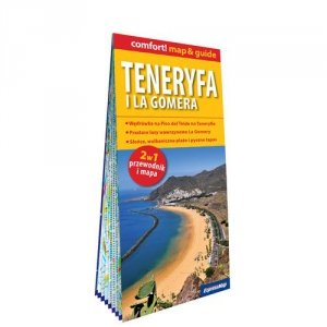 Teneryfa i La Gomera; laminowany map&guide 2w1: przewodnik i mapa