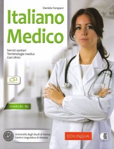Italiano Medico książka + audio online