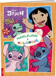 Stich Naklejam i Koloruję