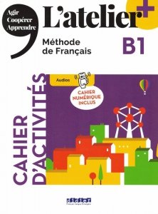 Atelier plus B1 ćwiczenia + wersja cyfrowa + didierfle.app