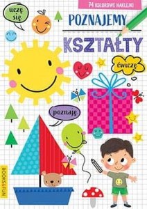 Poznajemy kształty z naklejkami