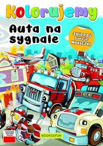 Kolorujemy Auta na sygnale