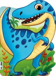 Dinozaur z wykrojnikiem Raptor