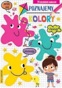 Poznajemy kolory z naklejkami