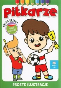 Gruba kreska Piłkarze