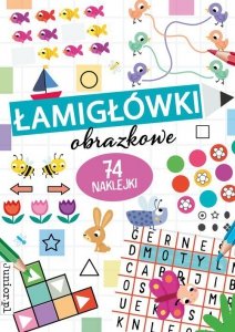Łamigłówki obrazkowe z naklejkami