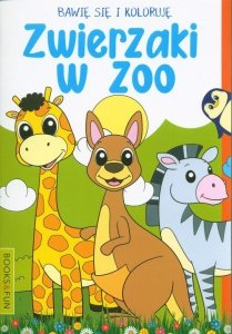 Bawie się i koloruję Zwierzaki w zoo