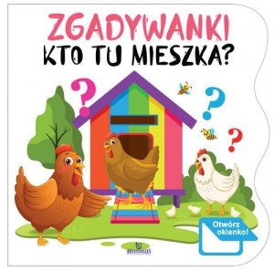 Zgadywanki Kto tu mieszka?