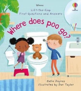 First Questions and Answers Where Does Poo Go?