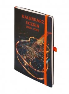 Kalendarz Ucznia 2025/2026 A5 TNS Gitara