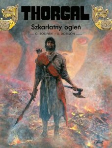 Thorgal. Szkarłatny ogień. Tom 35