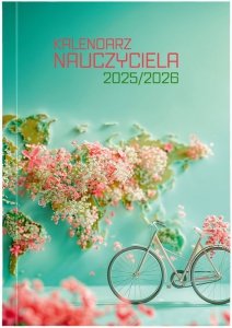 Kalendarz nauczyciela 25/26 B6T PCV  bezbarwny ROWER