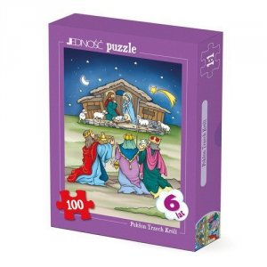 Puzzle Pokłon Trzech Króli 100