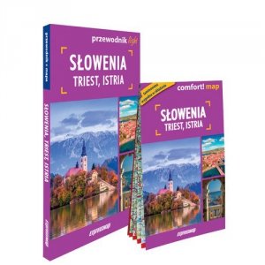 Słowenia Triest Istria light przewodnik + mapa