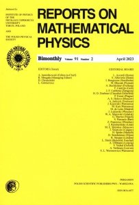 Reports on Mathematical Physics  91/2/2023Eksport