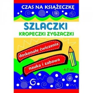 Szlaczki kropeczki zygzaczki Czas na książeczkę