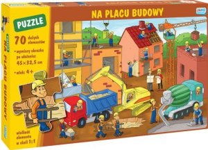 Puzzle Na placu budowy 70