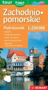 Zachodniopomorskie Podróżownik 1:250 000