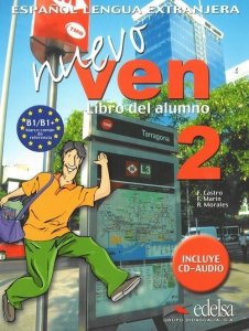 Nuevo Ven 2 Podręcznik + CD