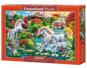 Puzzle 1500 Unicorn Garden