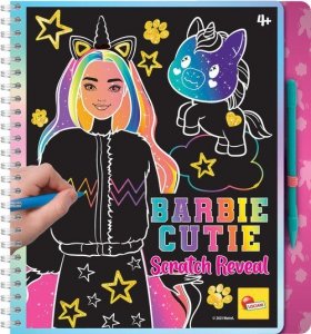 Barbie Sketch Book Cutie Scratch Reveal