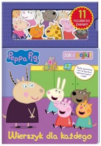 Peppa Pig. Jak z bajki! Wierszyk dla każdego