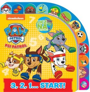 Psi Patrol. Licz na Przyjaciół. 3, 2, 1… Start!