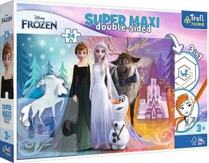 Puzzle Frozen Super maxi 24