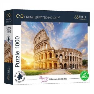 Trefl Puzzle 1000 UFT - Romantic Sunset: Colloseum, Rome, Italy