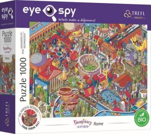 Trefl Puzzle 1000 UFT Eye-Spy Imaginary Cities: Rome, Italy