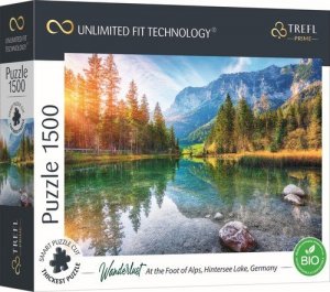 Puzzle 1500 UFT - Wanderlust: At the Foot of Alps, Hintersee Lake, Germany
