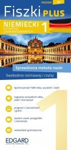 Niemiecki Fiszki PLUS dla średnio zaawansowanych 1