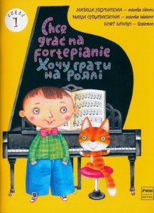 Chcę grać na fortepianie Część 1