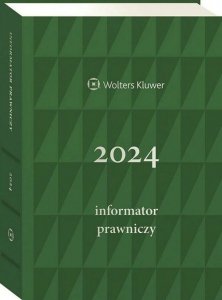 Informator Prawniczy 2024 zielony A5