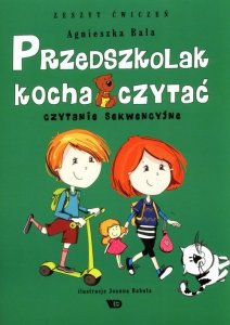 Przedszkolak kocha czytać Zeszyt ćwiczeń