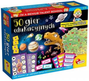 I'M A Genius Talent School 50 gier edukacyjnych