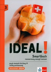 Ideal! 3 Smartbuch Rozszerzony zeszyt ćwiczenia + kod dostępu do podręcznika i ćwiczeń interaktywnych