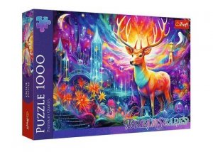 Puzzle DreamScapes: Mistyczny jeleń 1000