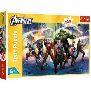 Puzzle Avengers, Supermoce 160