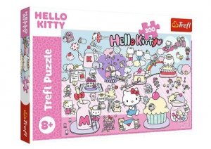 Puzzle Hello Kitty Poznaj świat Hello Kitty 300