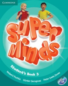 Super Minds 3 Student's Book with DVD-ROM