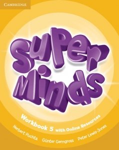 Super Minds 5 Workbook with Online Resources